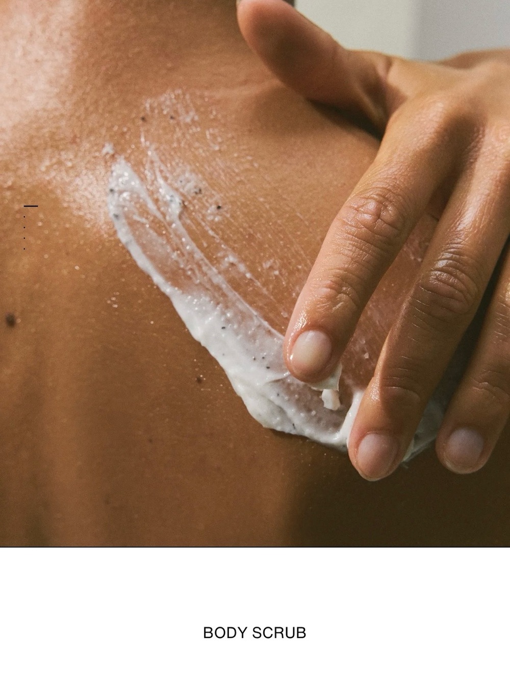 ZARA BODY SCRUB